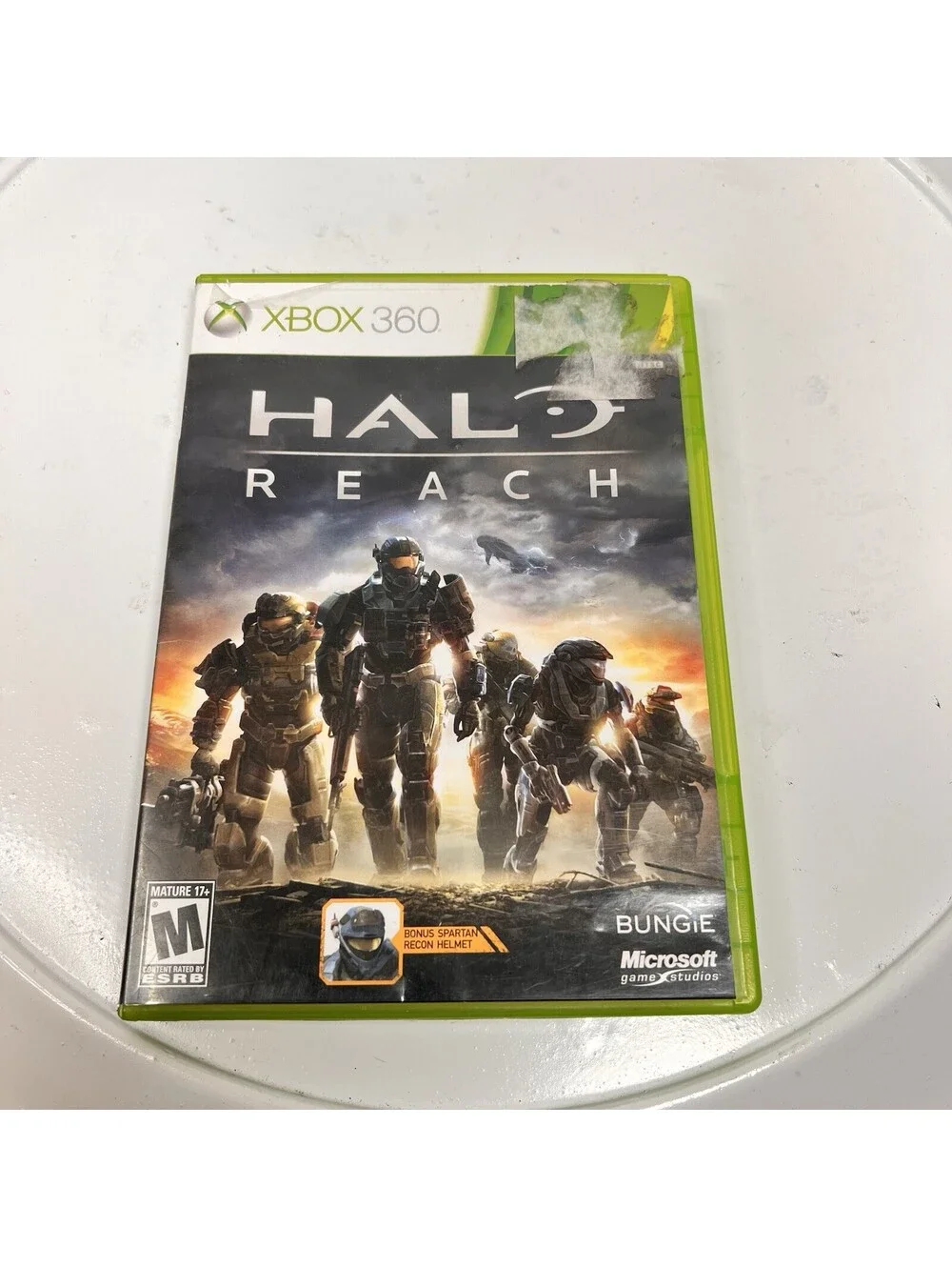 Halo Reach Xbox 360 CIB w/ Official Strategy Guide Tested Bundle